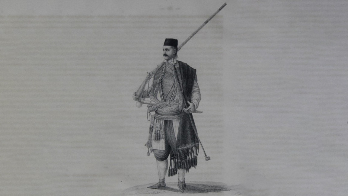 Иллюстрация из книги Ковалевского «Четыре месяца в Черногории». Фото: elib.rgo.ru