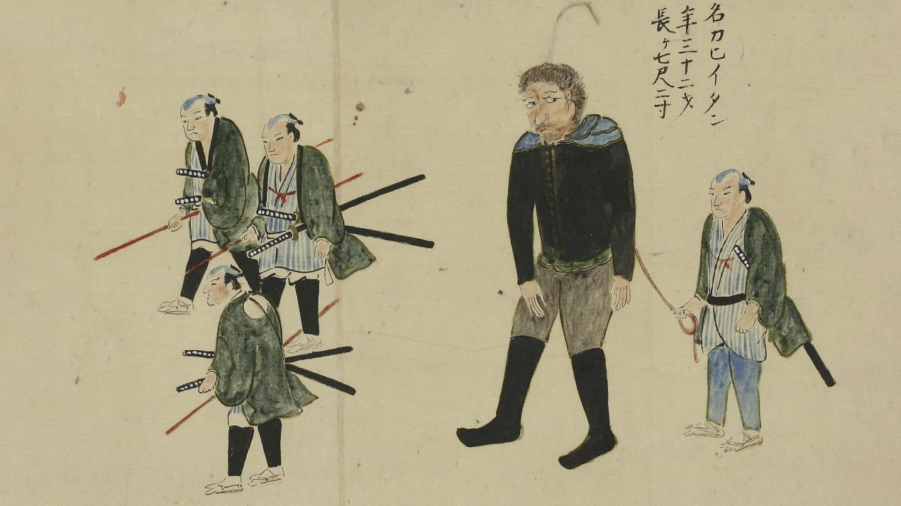 «Инцидент Головнина». Фото: https://ru.wikipedia.org