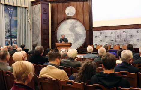 Meeting of the Polar Commission of the RGS branch in St.Petersburg. Photo: Tatiana Nikolaeva