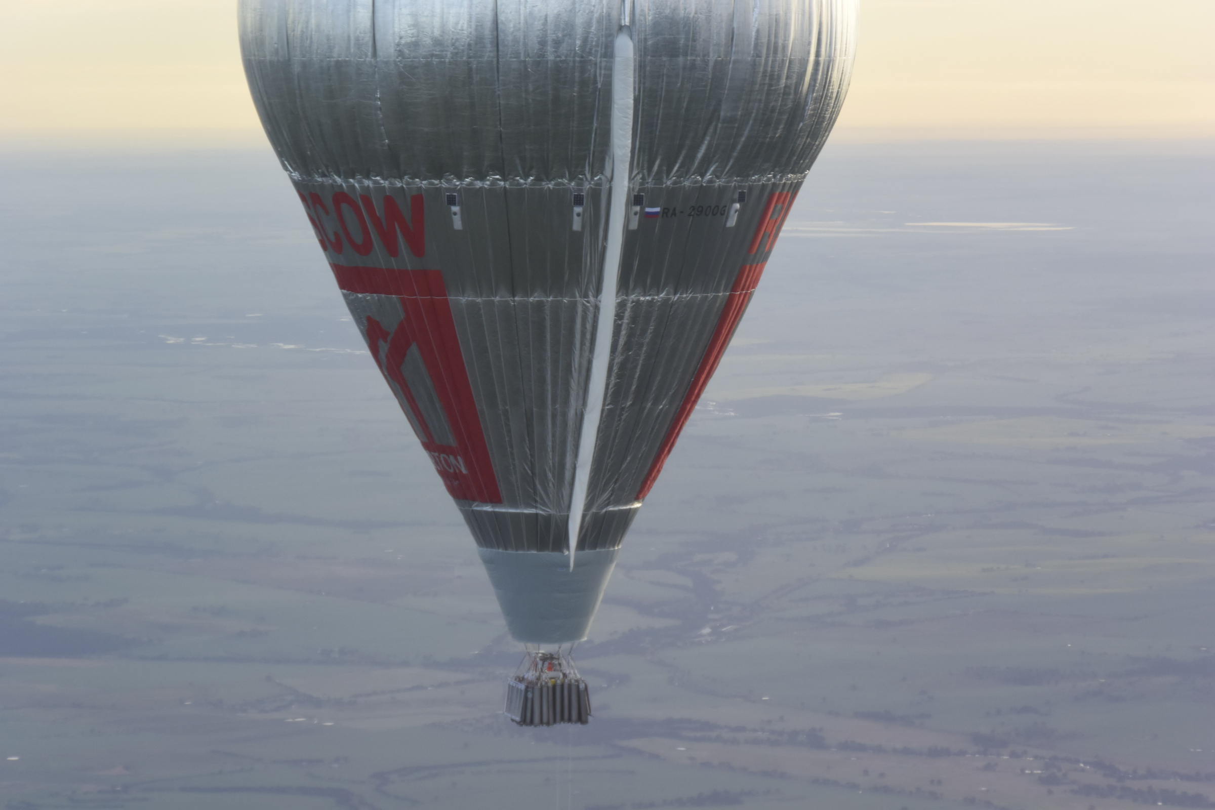 Воздушный шар Мортон. Фото из личного архива Фёдора Конюхова