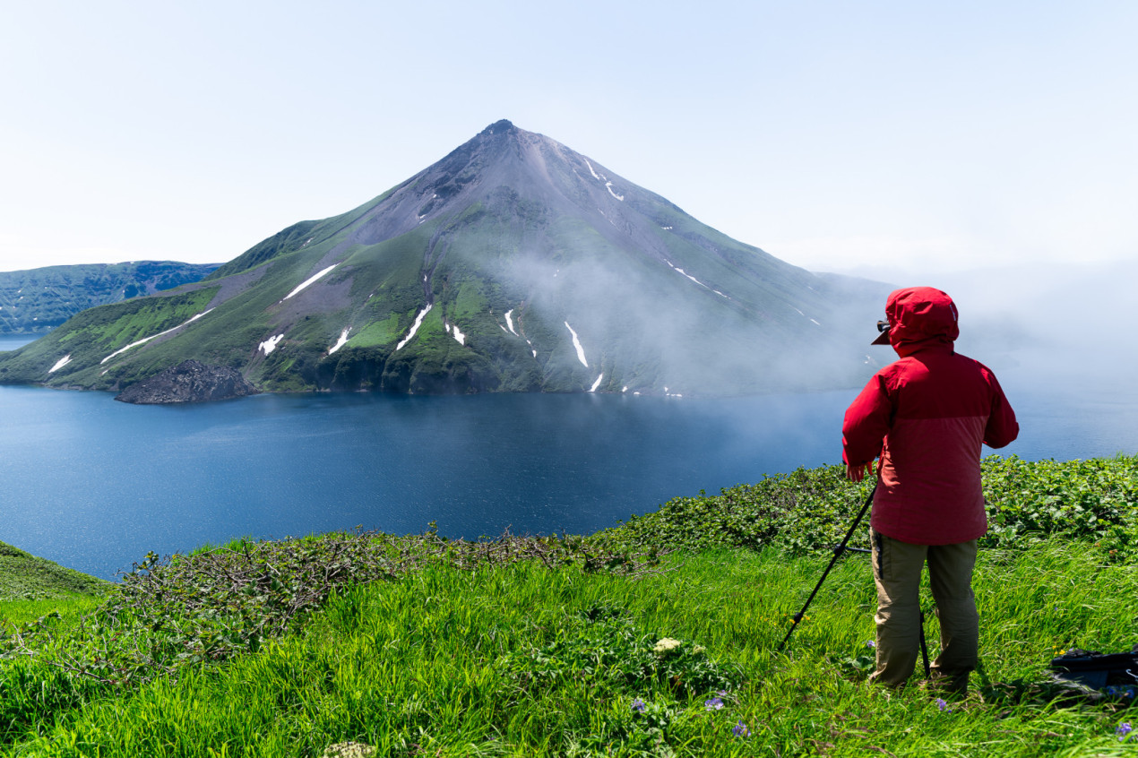 Туманные Курилы. Фото: Ксения Михайлова 