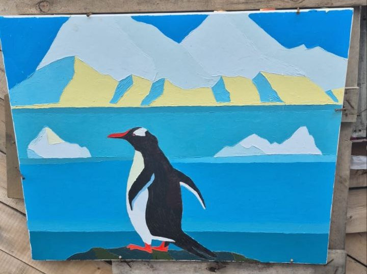 Vasily the penguin. Photo: Fedor Konyukhov