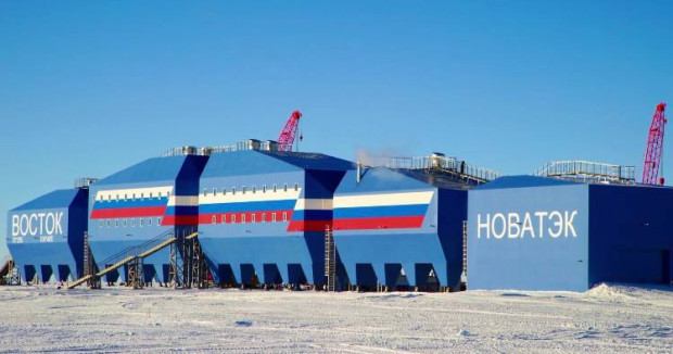 The new look of the Russian “Vostok” station. Photo: AARI