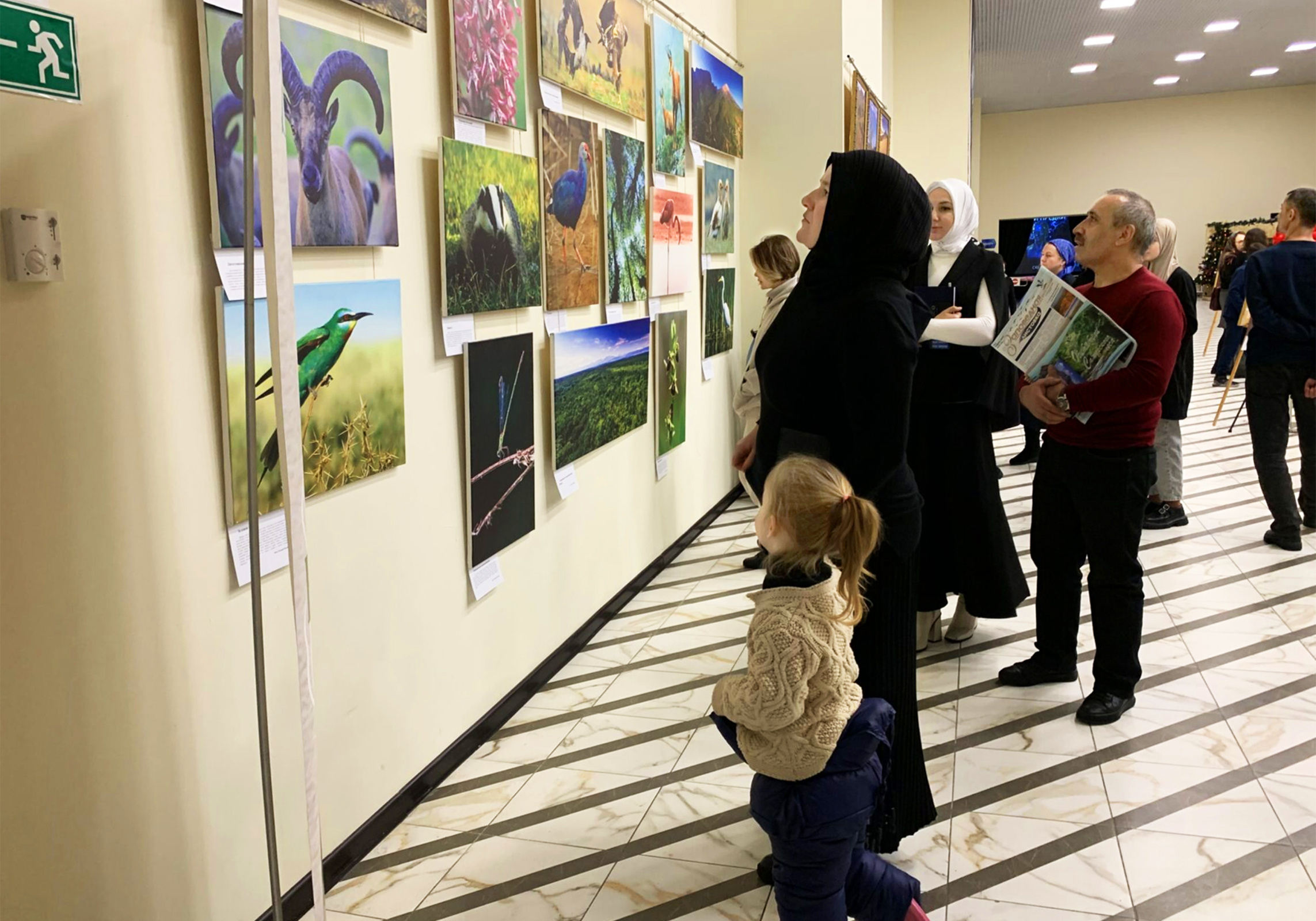 Гости выставки. Фото: Дагестанское отделение РГО