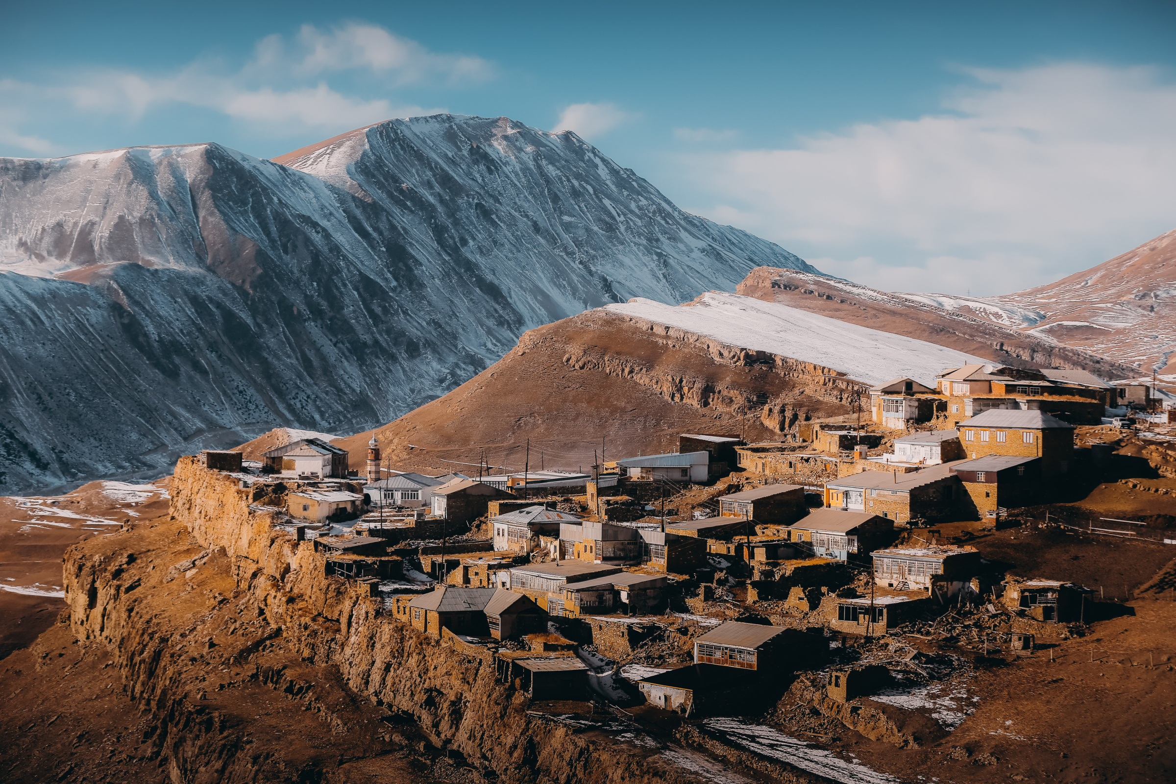 Затерянные сёла седых гор. Фото: Заид Хамидов, участник фотоконкурса РГО 