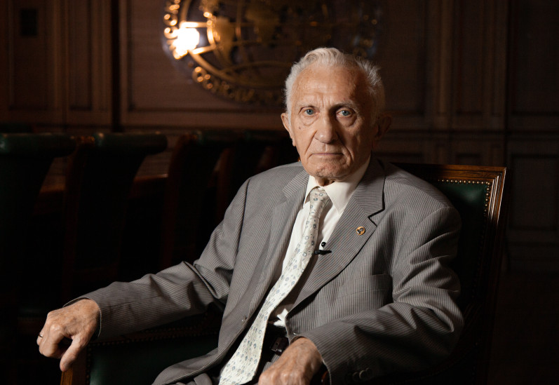 Vladimir Kotlyakov. Photo: Anna Yurgenson / RGS press service