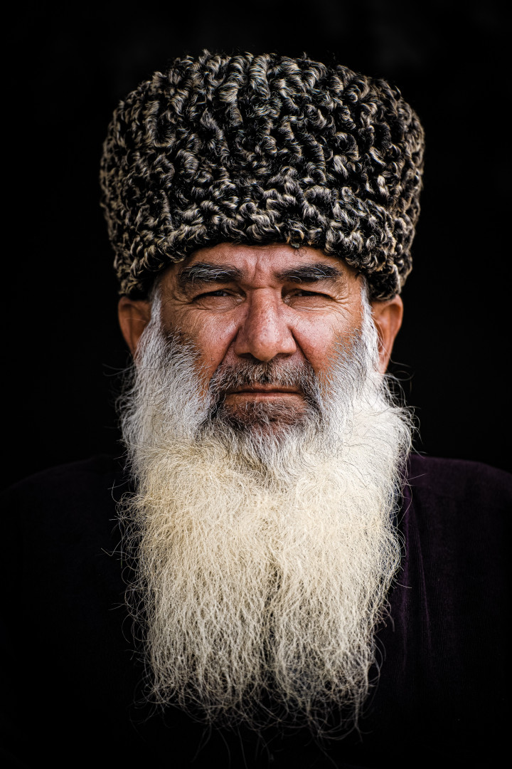 «Дедушка Тамерлан». Фото: Заур Плиев. Работа из номинации «Россия в лицах»

