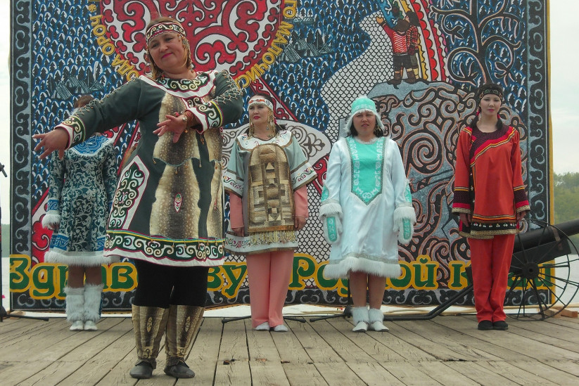 Обрядовый праздник коренных малочисленных народов. Фото: Елена Кузнецова, участник конкурса «Самая красивая страна»