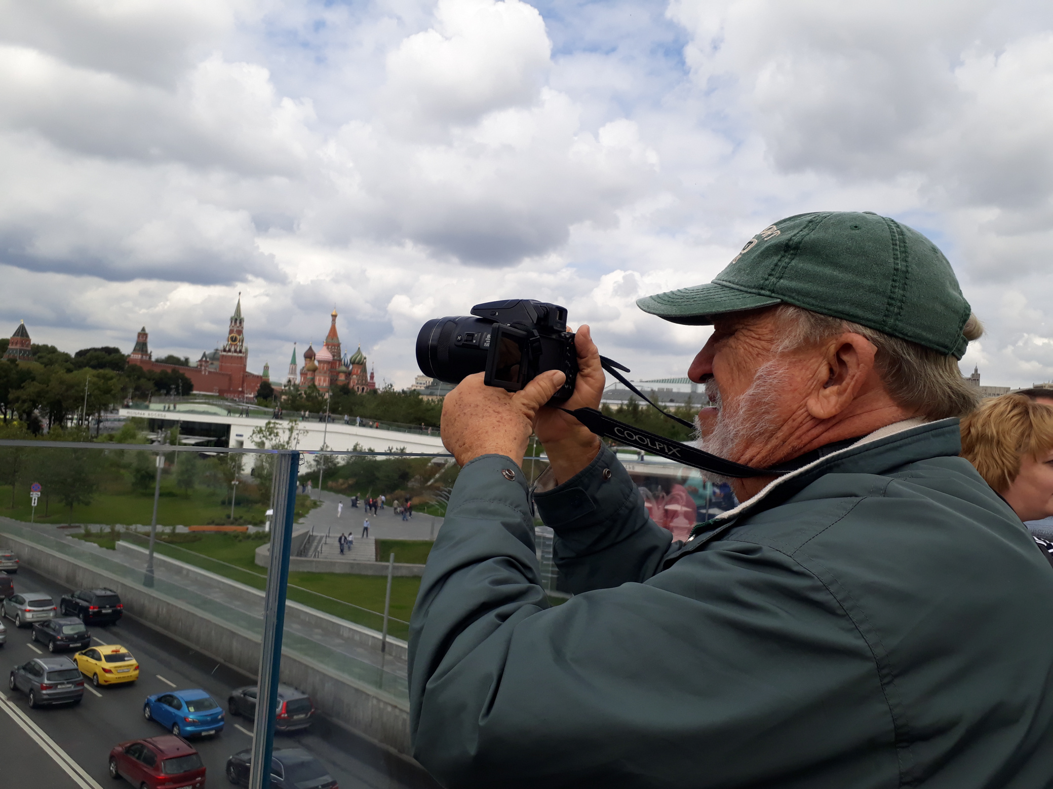 В Москве. Фото предоставлено А. Беловым