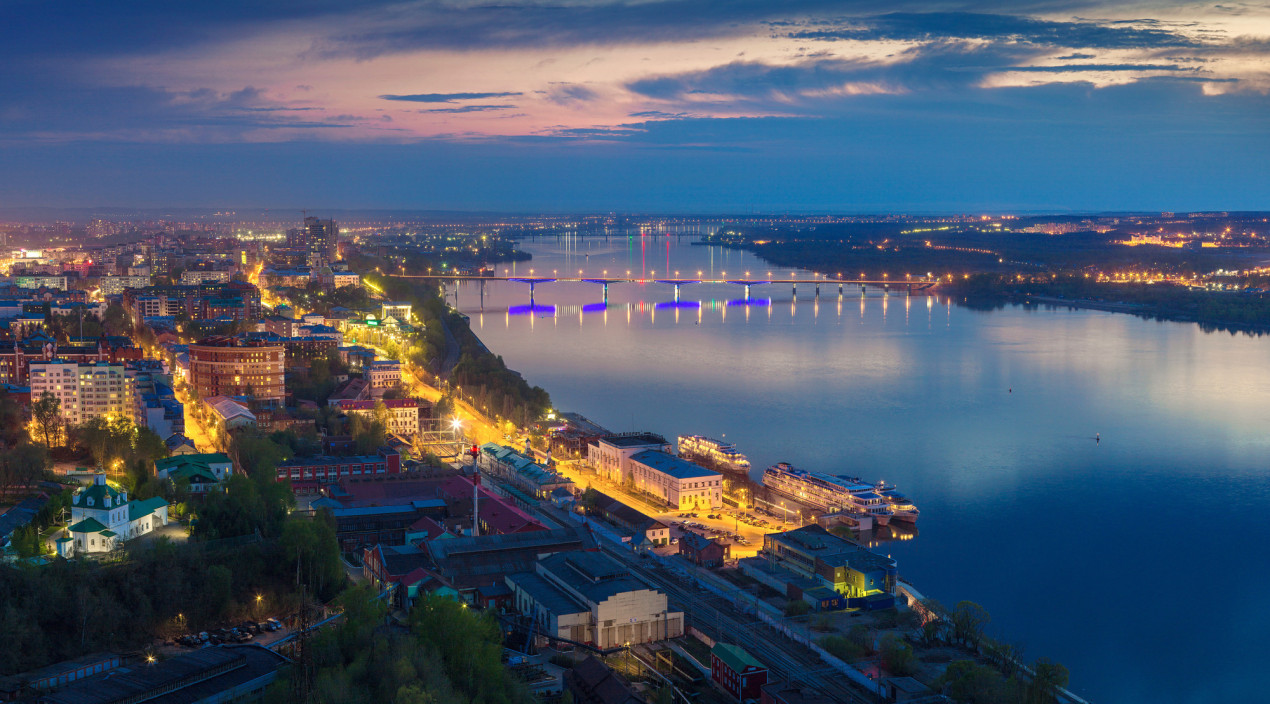 Панорама Перми. Фото: Павел Жигалов, участник конкурса РГО 