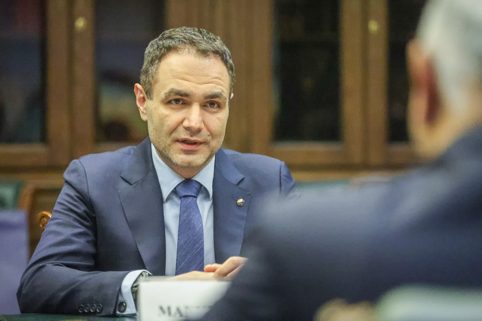 Artyom Manukyan, First Vice-President and Executive Director of the Russian Geographical Society. Photo: Evgeny Messman