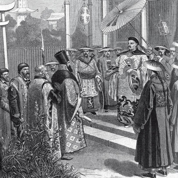 Русские послы в Китае, XVII век. Фото: wikipedia.org