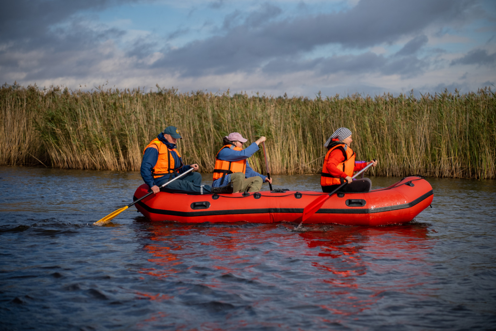 Участники проекта «Природа БЕЗопасности». Фото: Алеся Стариченко