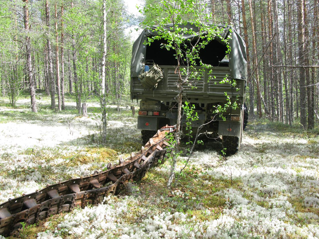 Поисковики ищут военные объекты 1941–1944 годов в Мурманской области -  Новости РГО