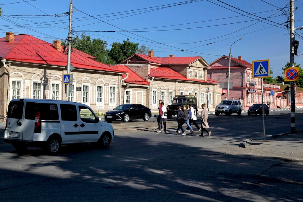 Ульяновск. Улица Железной Дивизии. Фото: А. Лыскин