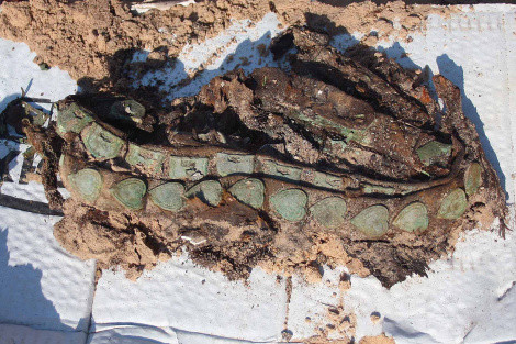 Ancient Mari belt. Photo: Sharya local branch of the Russian Geographical Society