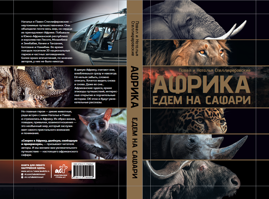 Обложка одной из книг П. и Н. Стеллиферовских