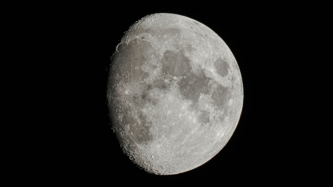 Какие еще загадки скрывает от нас Луна? Фото: Мария Ковальчук, участник конкурса РГО «Самая красивая страна»