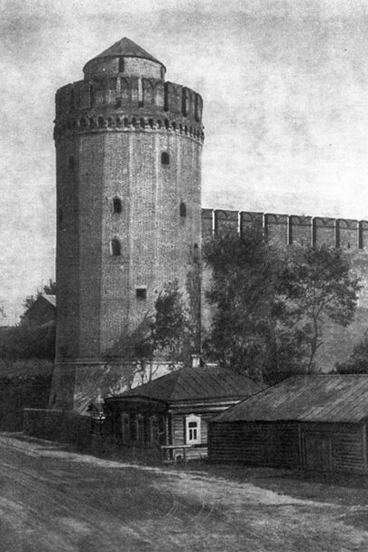 Маринкина башня Коломенского кремля. Фото: wikipedia.org