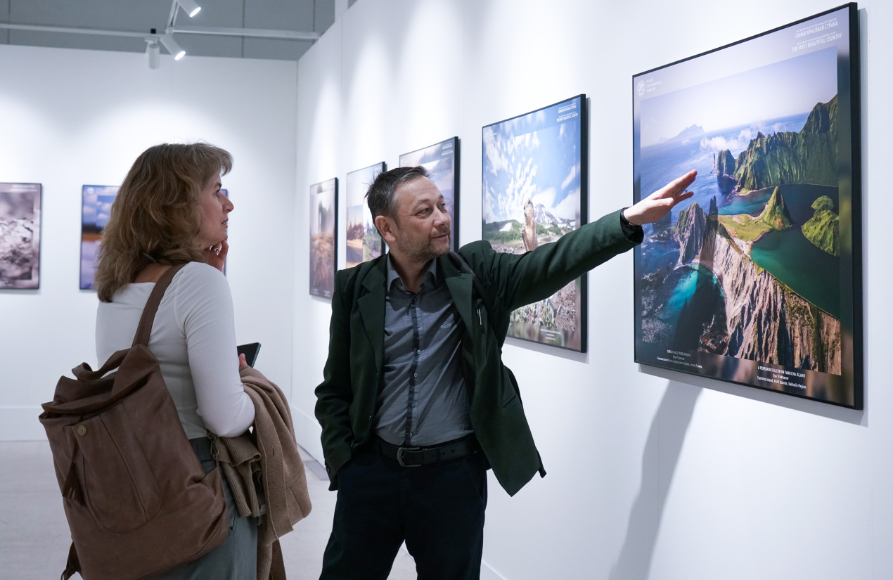 В&nbsp;центре внимания нового фестиваля&nbsp;— заповедные территории России. Фото: Анна Юргенсон/пресс-служба РГО