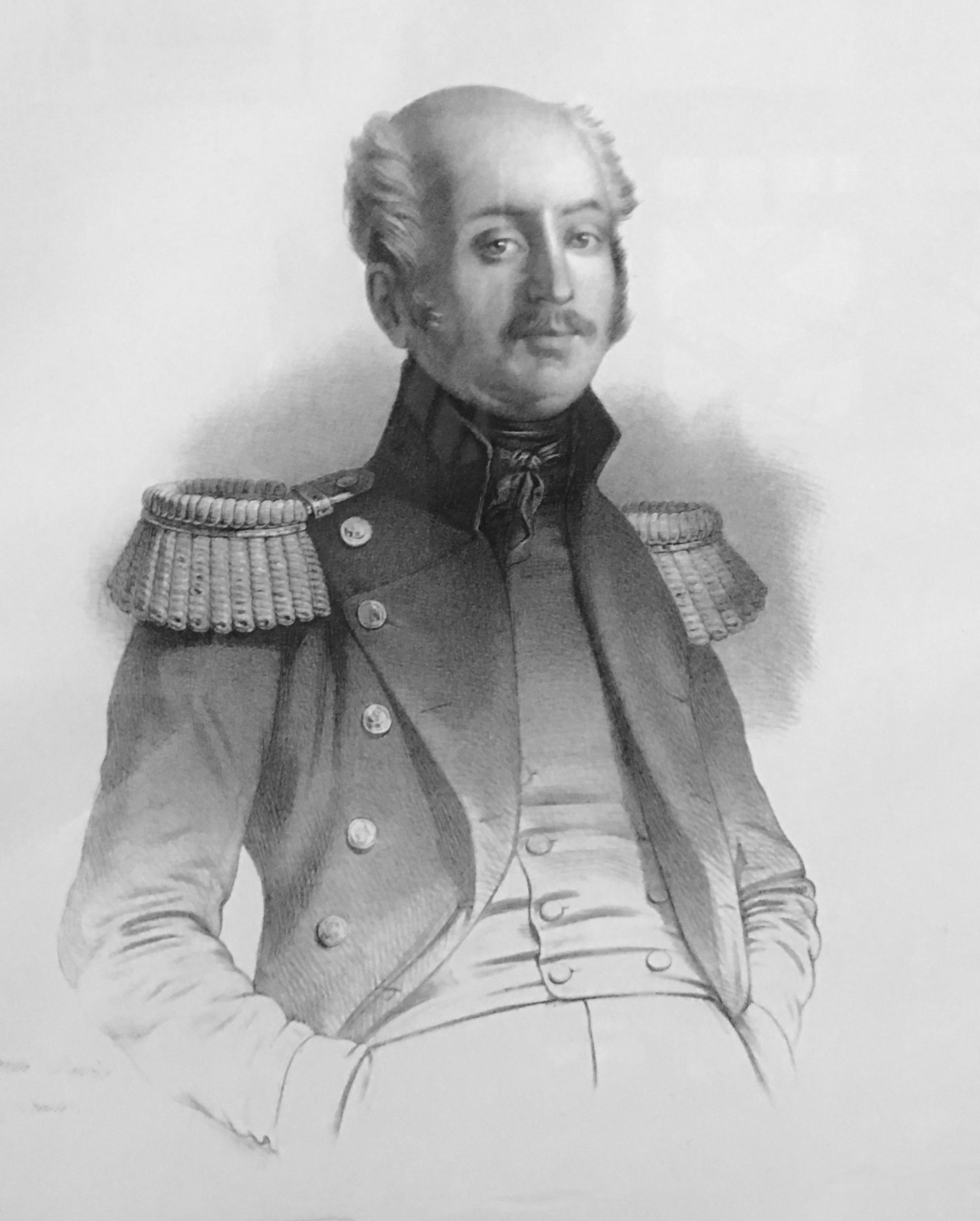 Фердинанд Врангель в 1827 году
