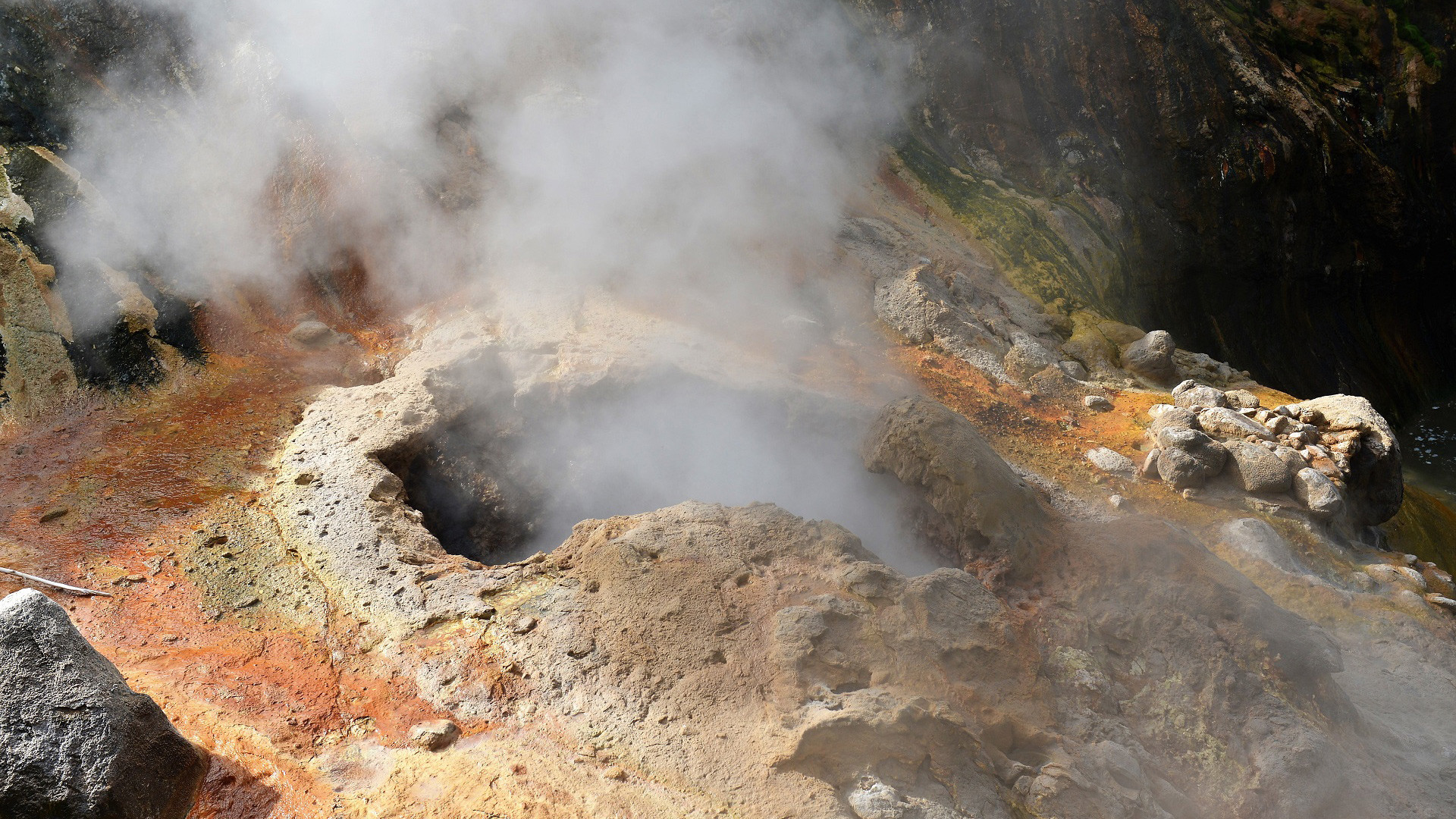 Третья фаза — клубы пара. Фото: Татьяна Михневич, участник конкурса РГО «Самая красивая страна»