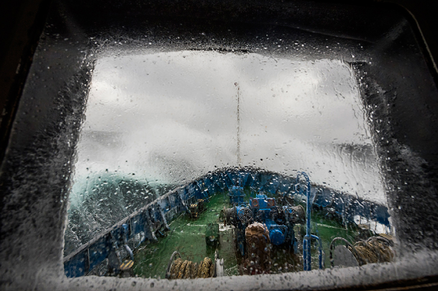 Штормовое Баренцево море.Фото: Виталий Новиков, участник конкурса РГО 