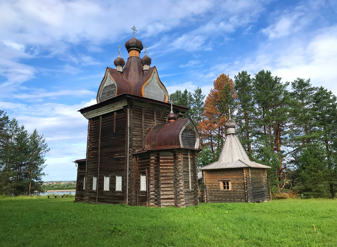 Деревня архангельское