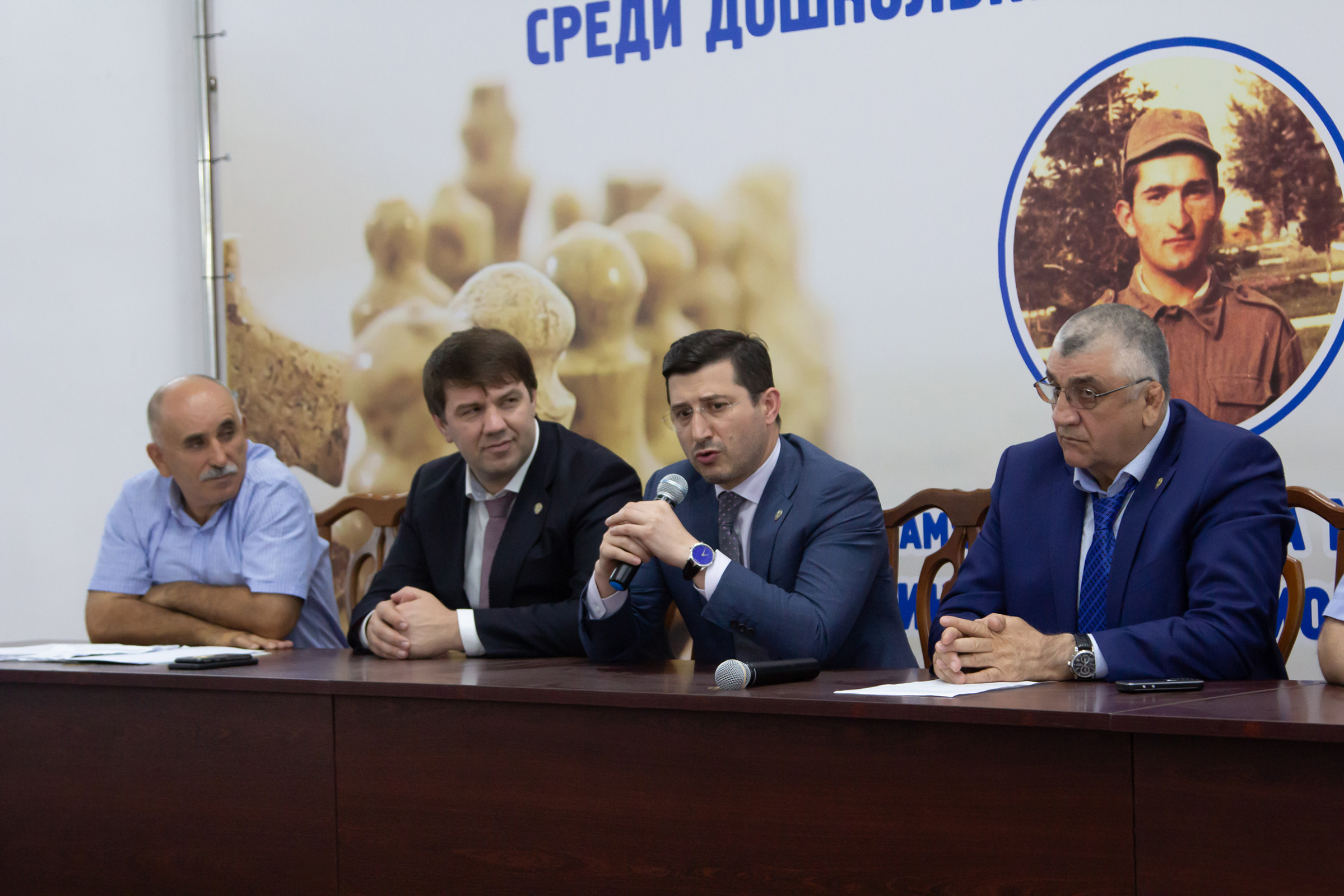 Программное выступление Гаджимагомеда Гусейнова. Фото предоставлено ДРО РГО