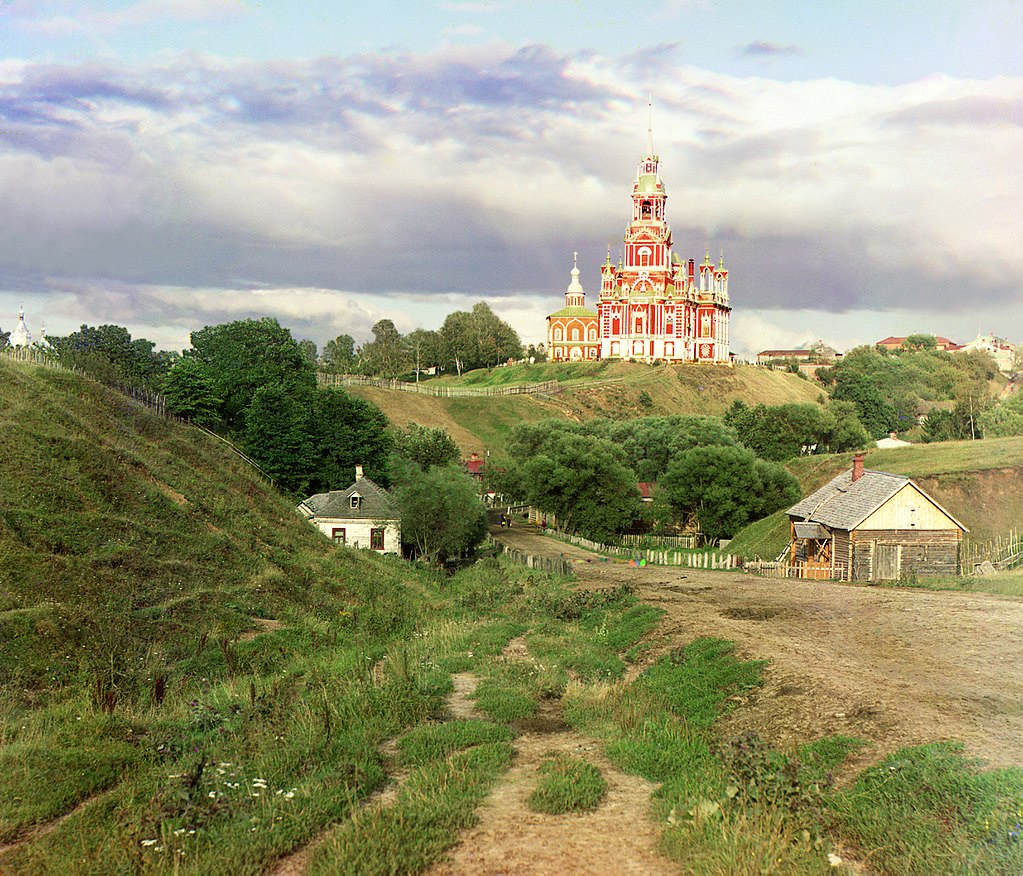 первые цветные фотографии прокудина горского