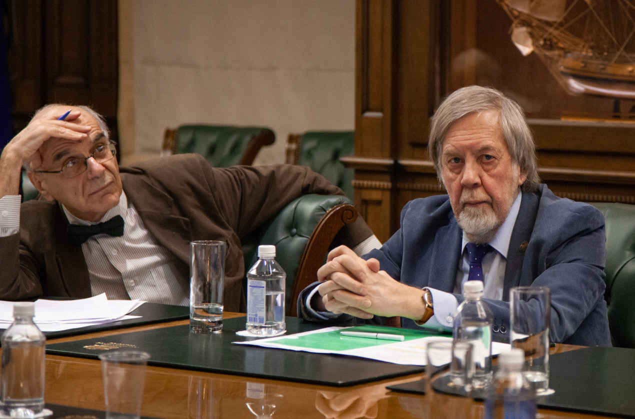 Павел Шульгин (справа). Фото: пресс-служба РГО