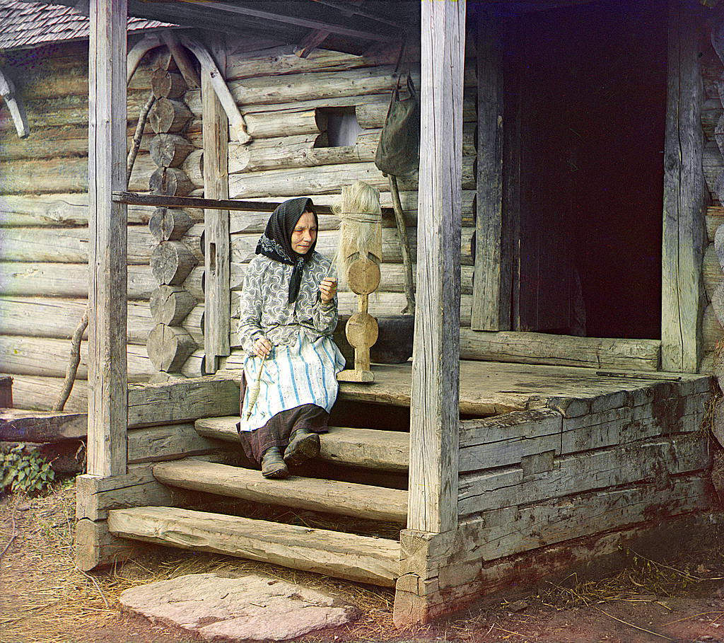 фотографии сергея прокудина горского цветные