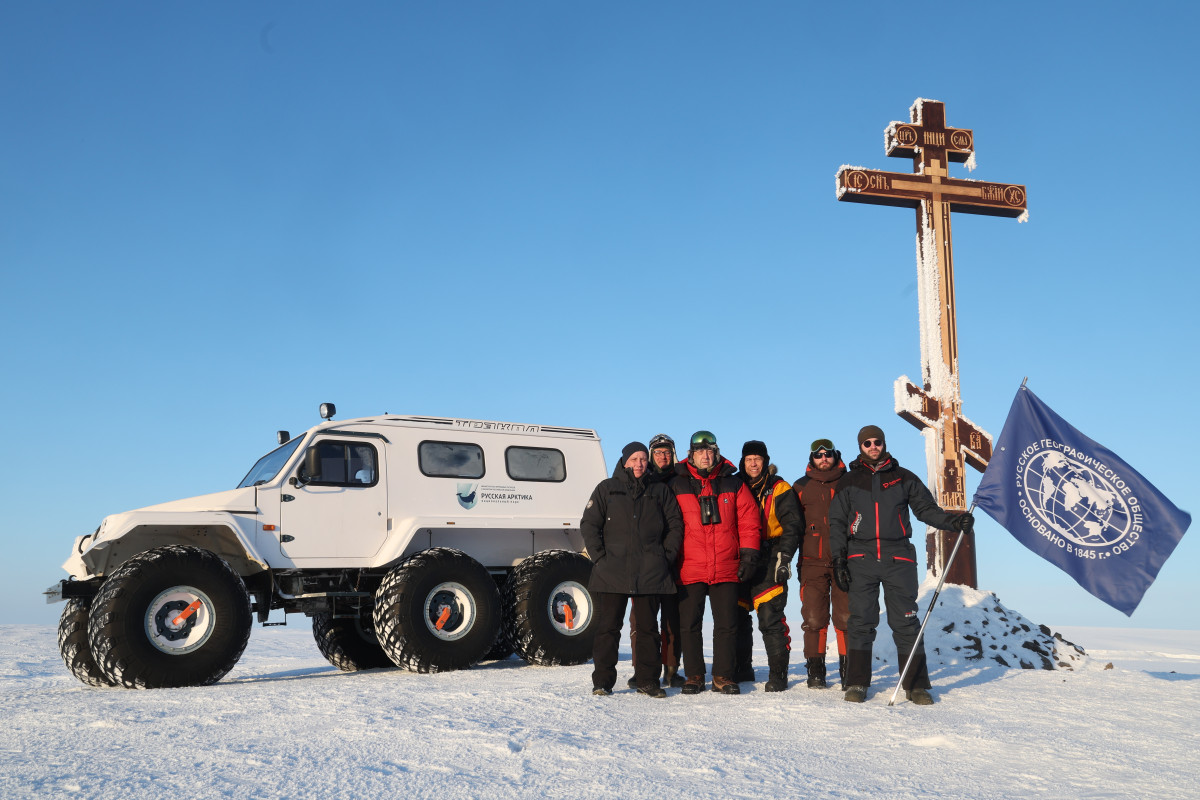 Покорители арктических пустынь. Фото: Сергей Фадеичев