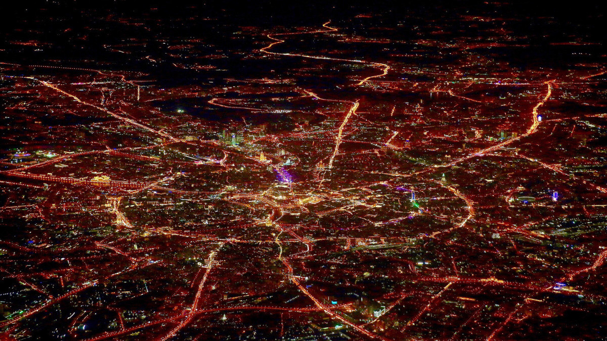 Москва — огромный остров тепла. Фото: Ирина Иванова, участник конкурса РГО «Самая красивая страна»