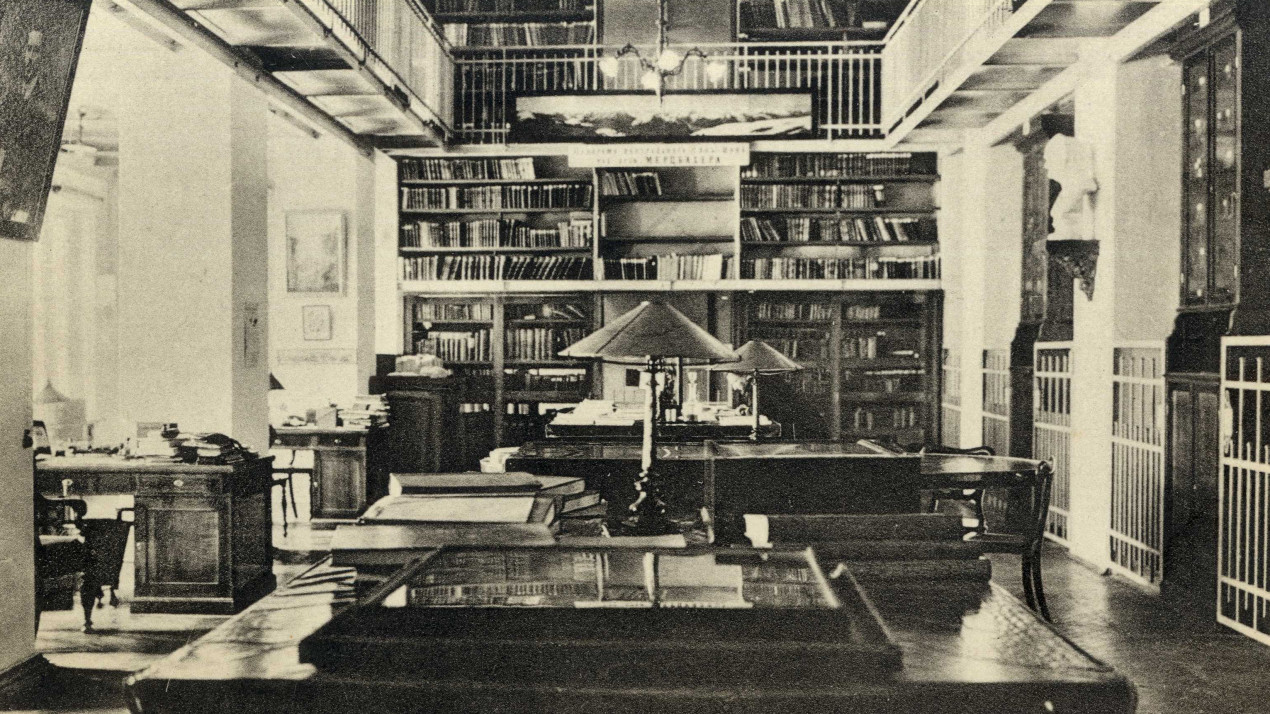 Рукописи не горят. Фото: Научный архив РГО