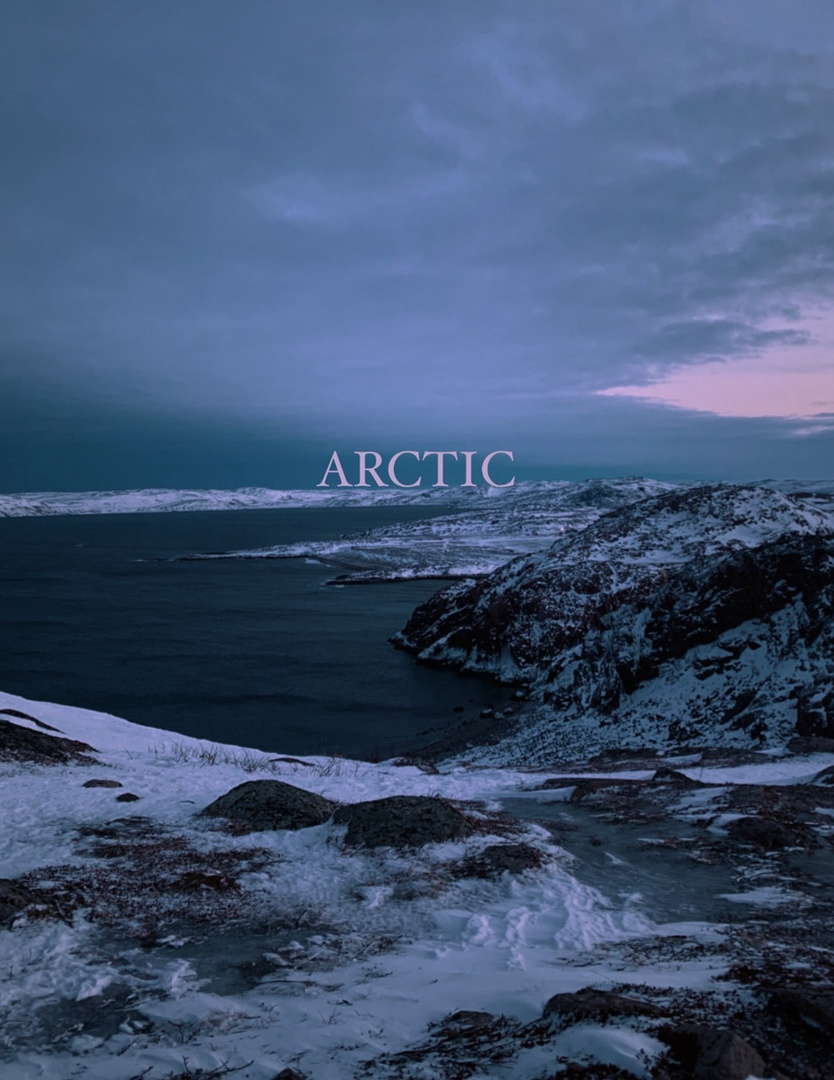 Ледяные пустыни Арктики. Фото: Алиса Кучинская, финалистка конкурса 