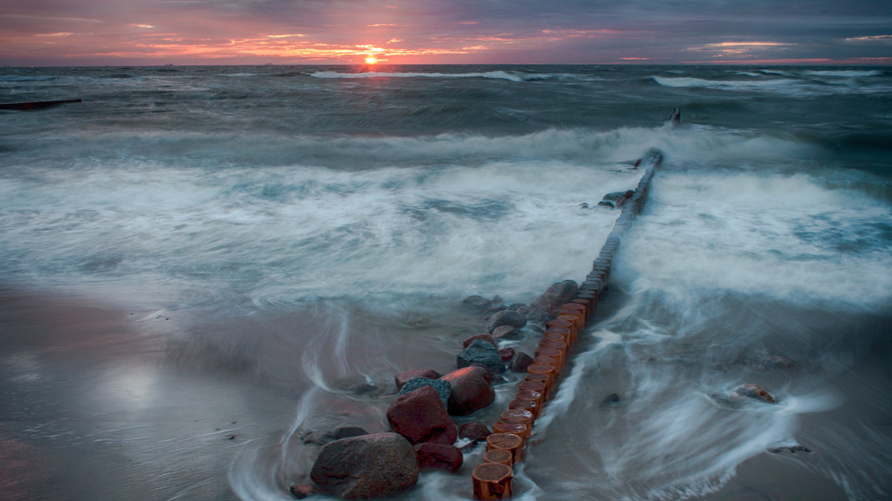 Балтийское море. Фото: Павел Дунюшкин, участник фотоконкурса РГО «Самая красивая страна»