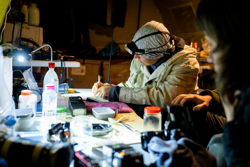 Экспедиция РГО на острове Парамушир. Фото: Ксения Михайлова