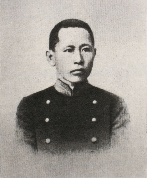 Gombojab Tsybikov. Portrait
