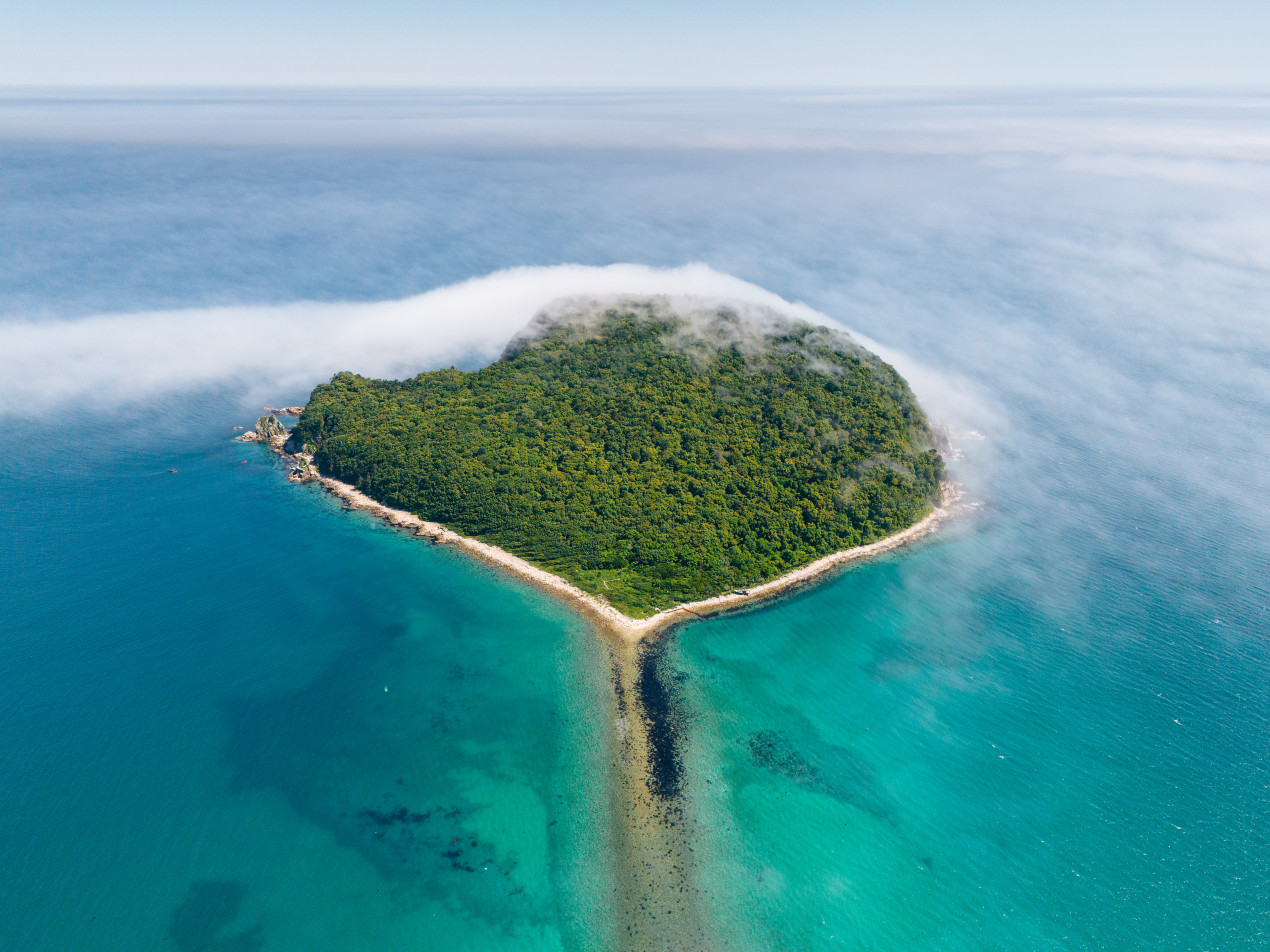 Панорама острова Петрова. Фото: Vasta Expeditions