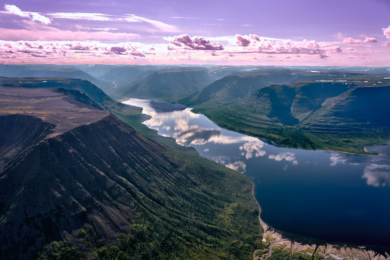 The Putorana Plateau. Photo: Norilsk Branch of the RGS