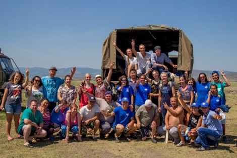 Photo is provided by participants of the expedition