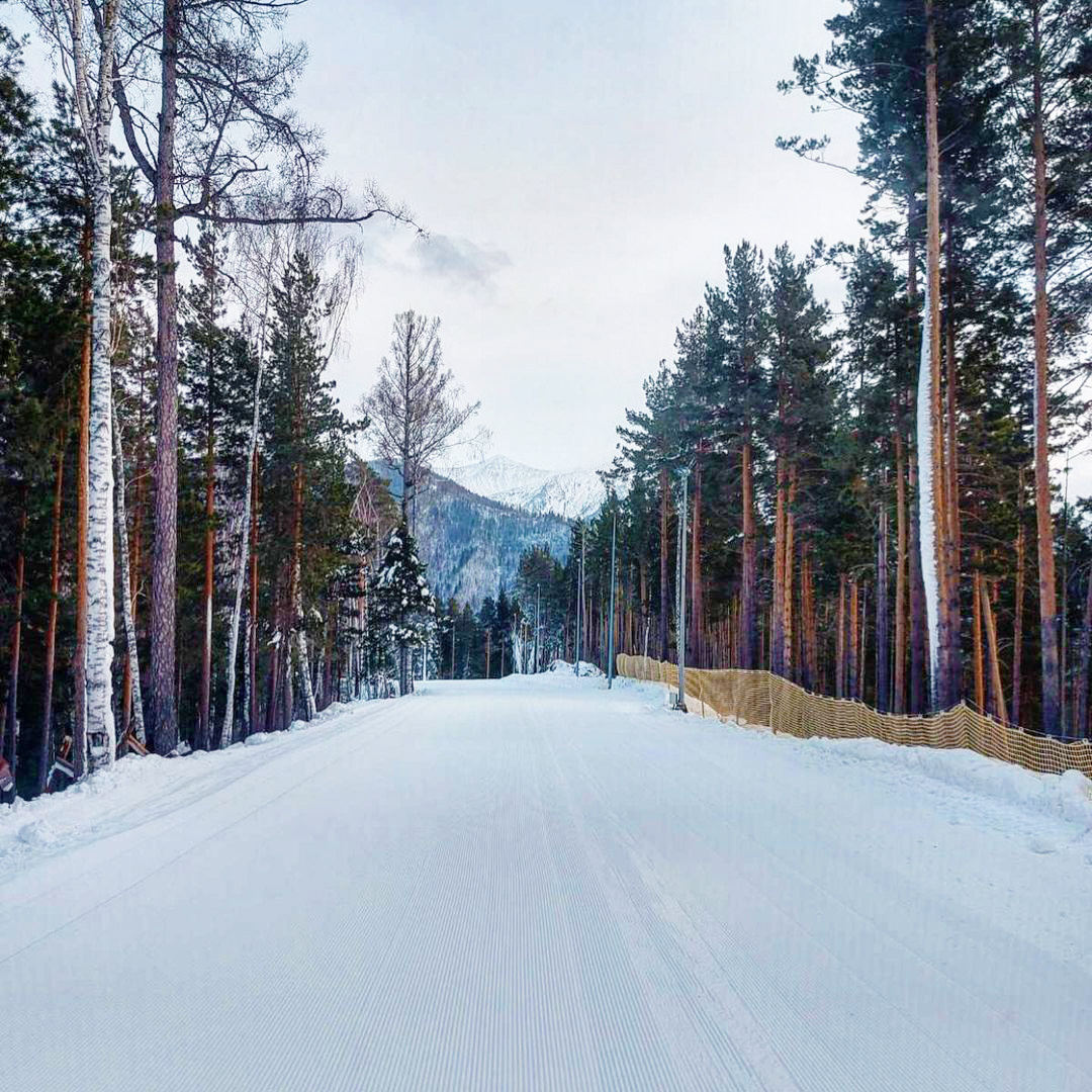 Трассы комплекса освещены для ночного катания. Фото: instagram.com/rest_in_cheremushki