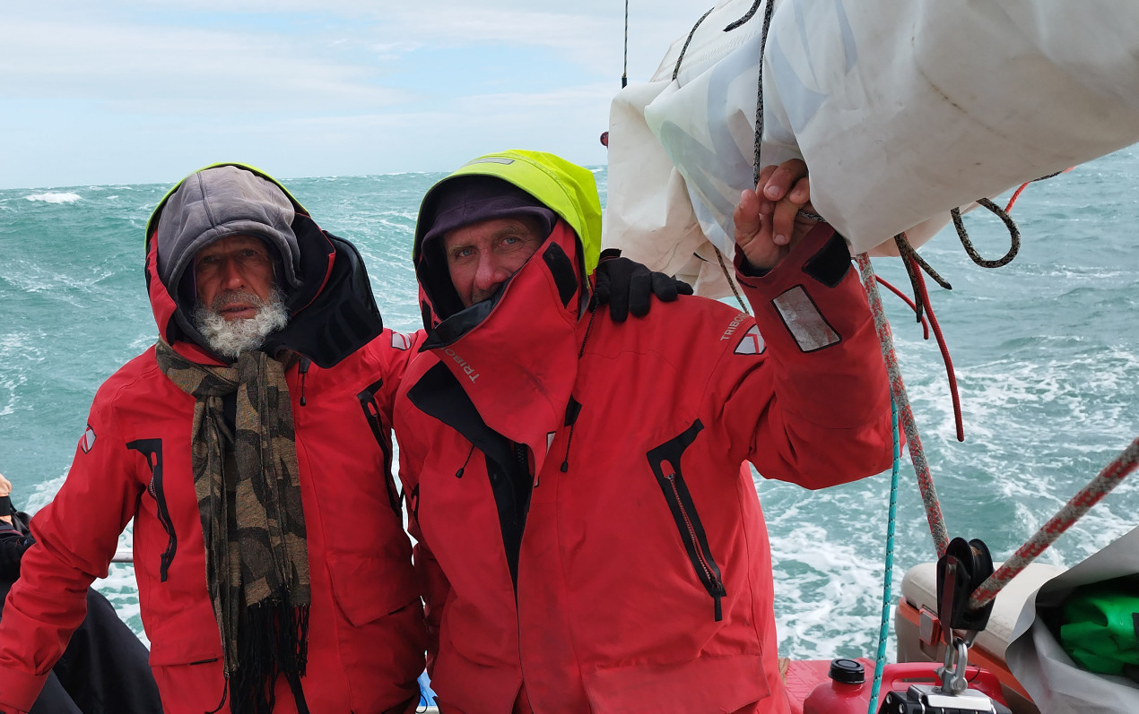 Evgeny Kovalevsky and Stanislav Berezkin. Photos of the expedition participants