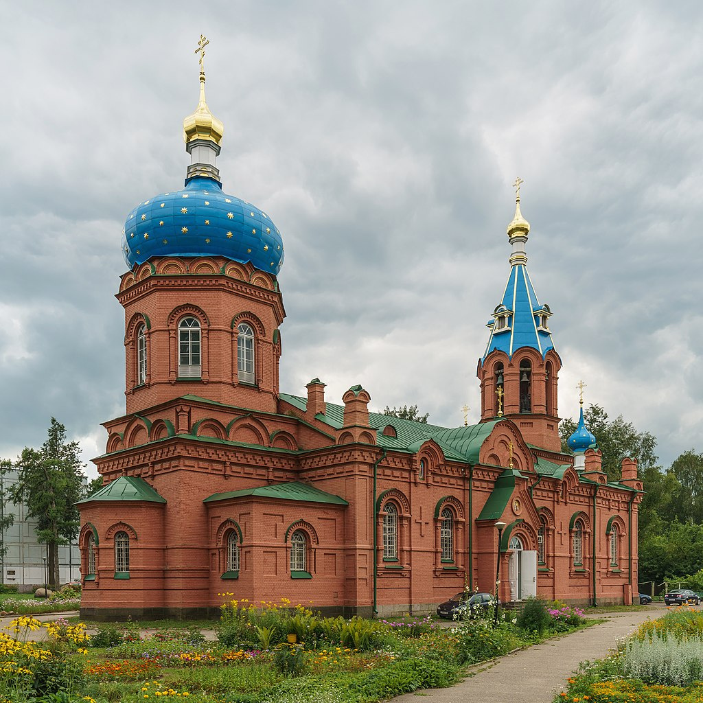 Воинский храм Святого Благоверного Великого Князя Александра Невского. Фото: wikipedia.org