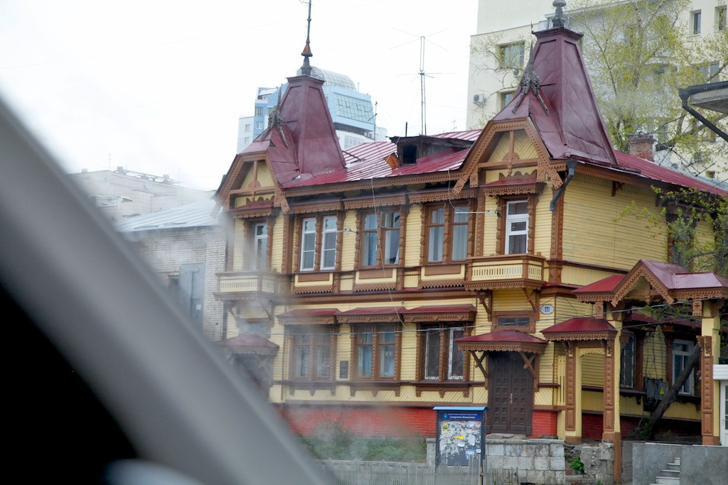 Самара, улица Фрунзе. Самарский стиль. Фото: А. Лыскин