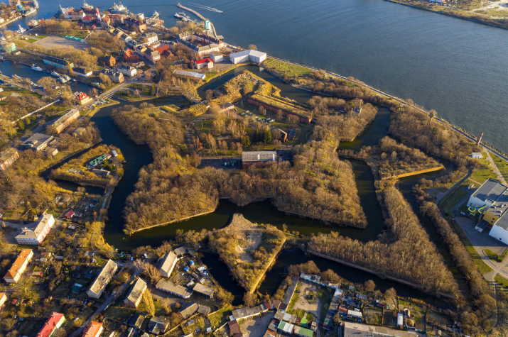 Крепость в Балтийске. Фото: Центр современной истории / Денис Ульянкин 