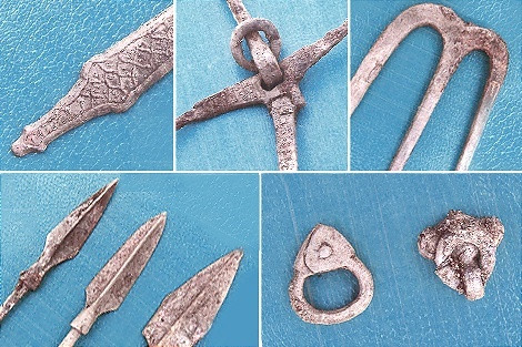 The «Archaeological and geographical expedition «Kyzyl-Kuragino – 2014» findings