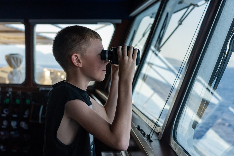 Изучение новых горизонтов. Фото: Алексей Иванов