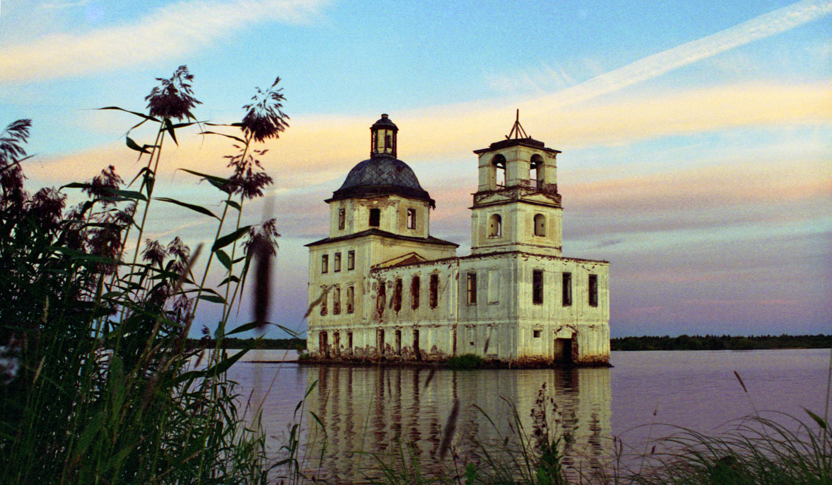 Церковь Крохино, 1995 год